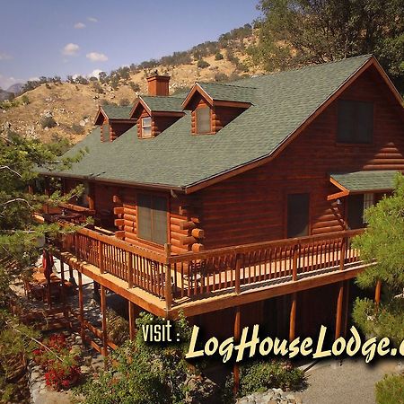 The Log House Lodge ทรีริเวอร์ส ภายนอก รูปภาพ