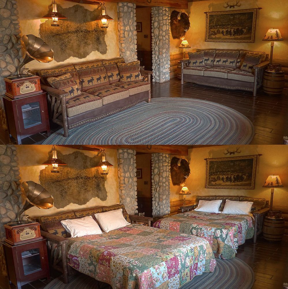 The Log House Lodge ทรีริเวอร์ส ภายนอก รูปภาพ